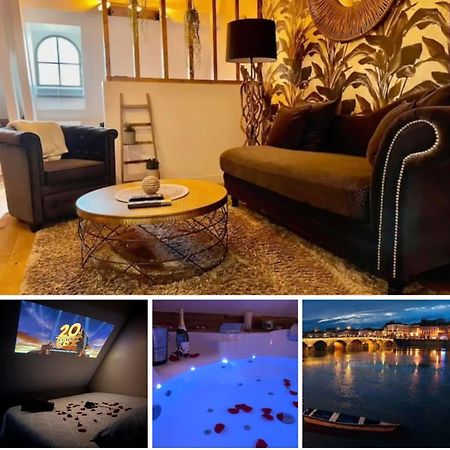 Sejour Detente Au Coeur De Macon Spa,Cine,Bouteille Offerte ภายนอก รูปภาพ
