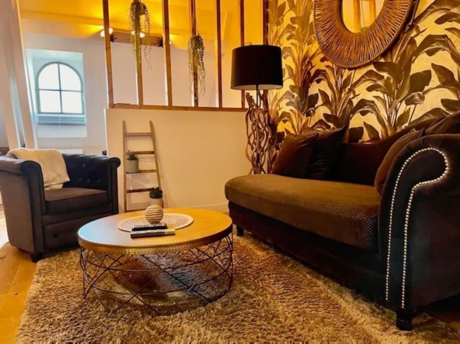 Sejour Detente Au Coeur De Macon Spa,Cine,Bouteille Offerte ภายนอก รูปภาพ