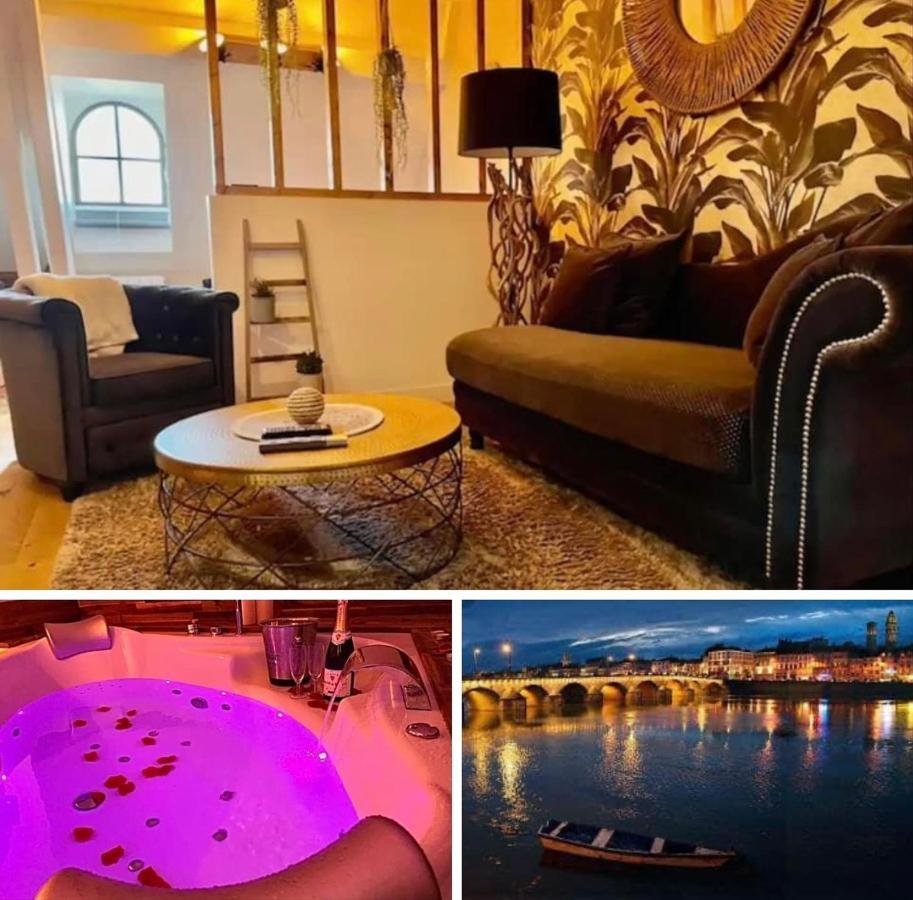 Sejour Detente Au Coeur De Macon Spa,Cine,Bouteille Offerte ภายนอก รูปภาพ